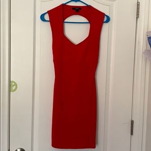 Sexy red dress ♥️